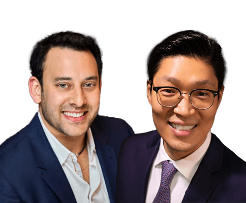 Our periodontal experts: Dr. Neal Raval and Dr. Eddie Lee